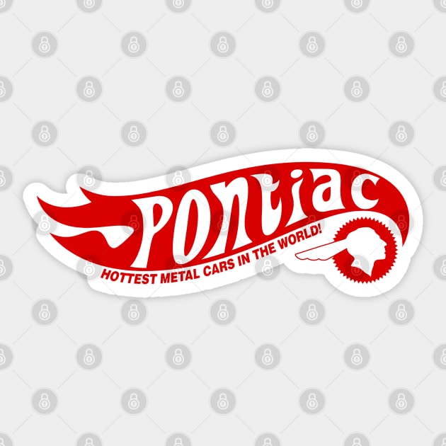Pontiac stickers deals